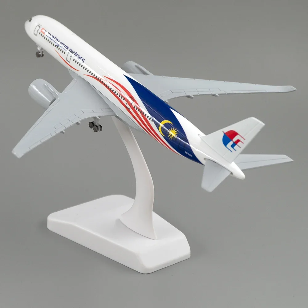 Kids Toys Malaysia - 20 ซม.เครื่องบิน Airbus Malaysia Airlines A350