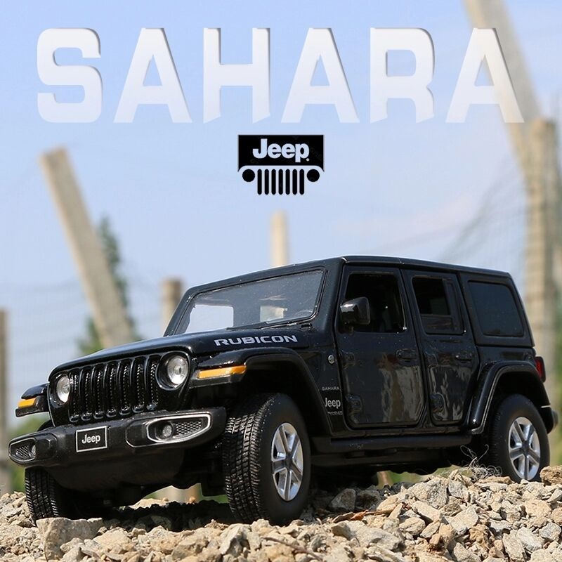 Kids Toys Jeep - 1:36รถจี๊ป Wrangler Rubicon Gladiator รถกระบะรุ่นรถ Diecast