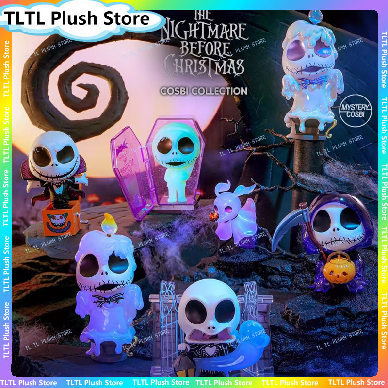 Kids Toys Christmas 2025 - ของเล่นฮอตทอยส์ ปี 2025 ตุ๊กตาสะสมจากภาพยนตร์ The Nightmare