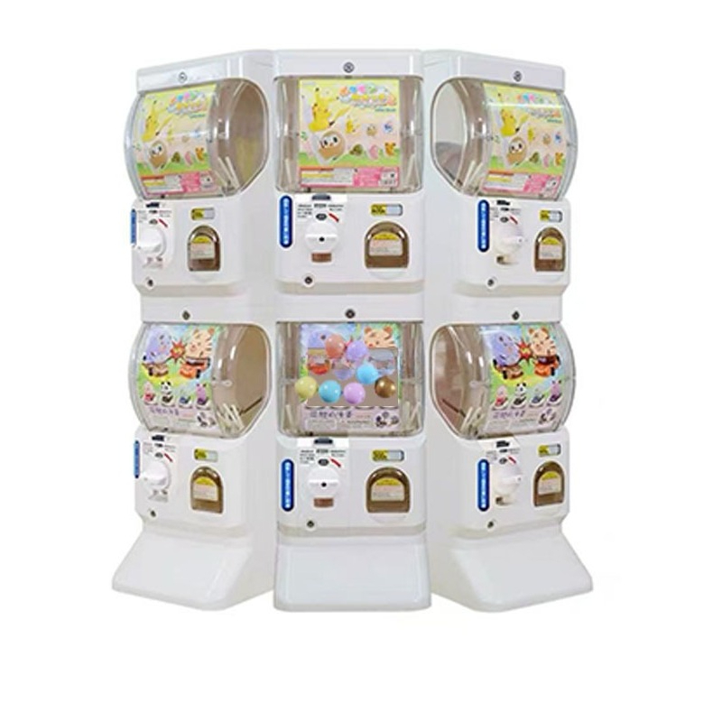 Kids Toys Vending Machine - ตู้กาชาปองหยอดเหรียญ ตู้ขายขนมไข่หมุน ตู้ขายของเล่นขนาดเล็กแบบใหม่สำหรับเด็ก เกมส์