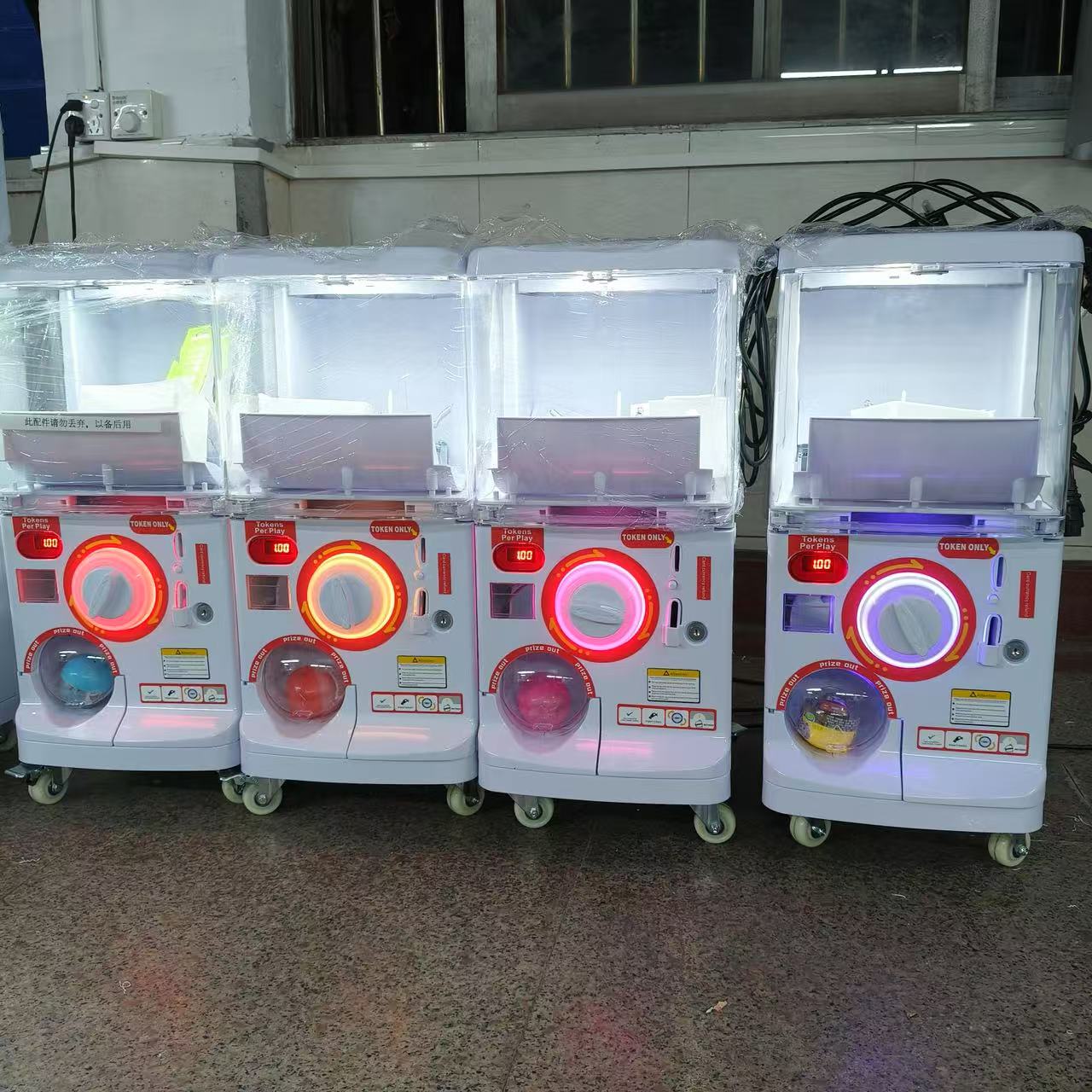 Kids Toys Vending Machine - ตู้กาชาปองญี่ปุ่นขนาดเล็ก 50-80 มม. ของเล่นแคปซูลโลหะ รับประกัน 1