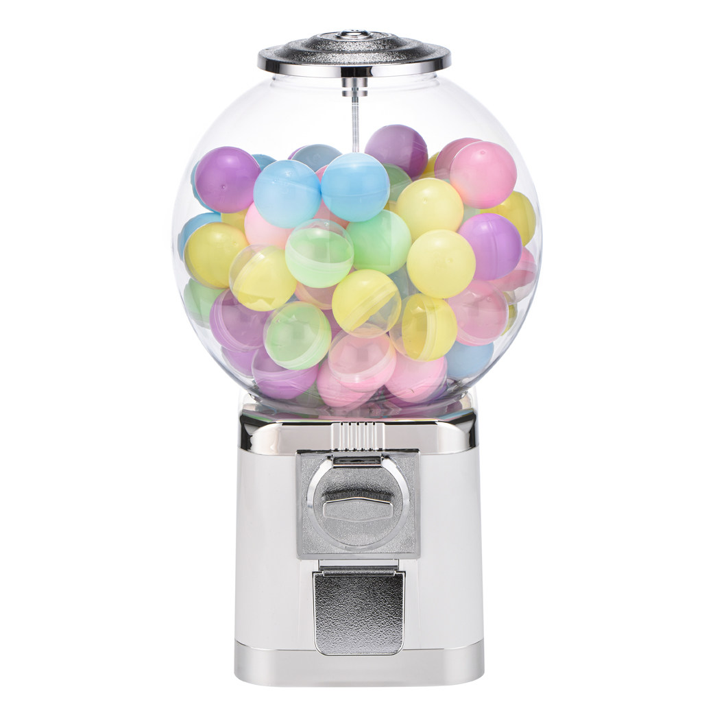 Kids Toys Vending Machine - ตู้ขายของเล่นแคปซูลขนาดใหญ่ 50 มม. ปรับแต่งได้ เกมลอตเตอรี่สำหรับเด็ก