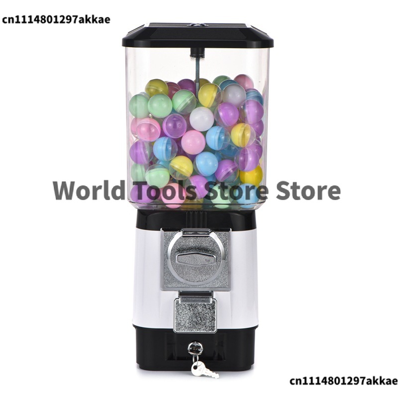 Kids Toys Vending Machine - ตู้จำหน่ายของเล่นแคปซูลขนาด 32 มม. เครื่องจ่ายขนมหวาน เครื่องเซอร์ไพรส์สำหรับเด็ก เพื่อความสนุกในวัยเด็ก