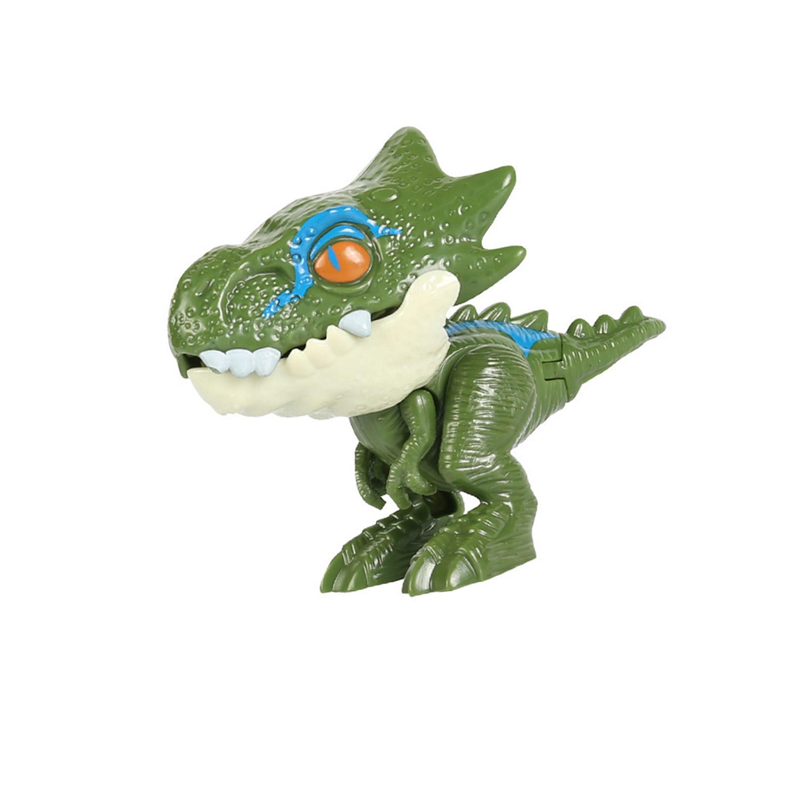 Kids Toys Dinosaur - ของเล่นไดโนเสาร์รูปนิ้วมือ ของชำร่วยงานปาร์ตี้ ของขวัญแปลกใหม่สำหรับเทศกาลอีสเตอร์ ของเล่นแกล้งขำขัน สำหรับเด็กน่ารัก เด็กเล็ก