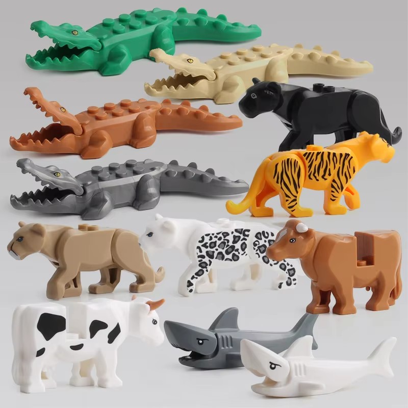 Kids Toys Christmas 2025 - ตัวต่อของเล่นสัตว์แบบคลาสสิกใหม่ ปี 2025 ของเล่นเสริมพัฒนาการสำหรับเด็กผู้หญิง ของขวัญคริสต์มาสสำหรับเด็กเล็ก เด็กวัยหัดเดิน