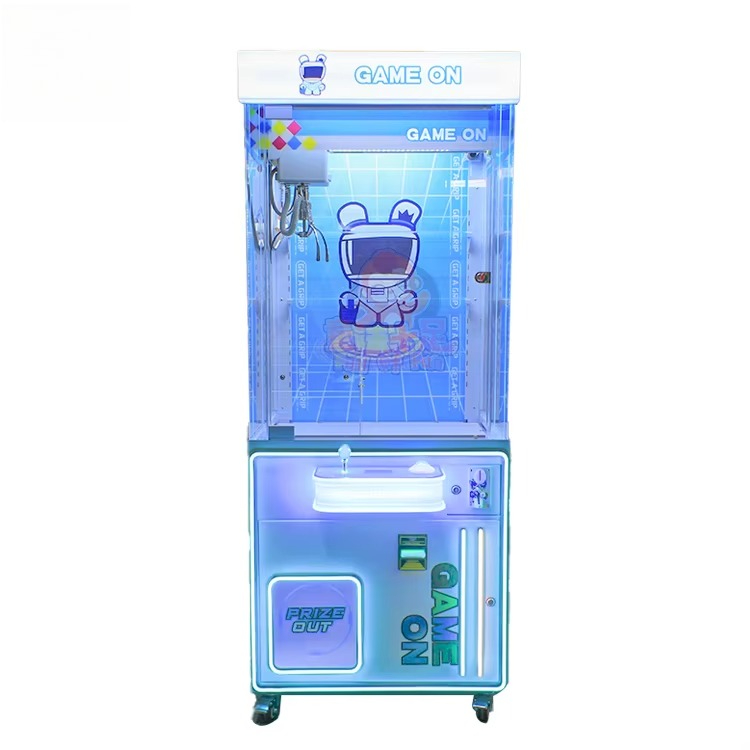 Kids Toys Vending Machine - ตู้คีบตุ๊กตาหยอดเหรียญ เครื่องเล่นเกมจับตุ๊กตา ของรางวัล สำหรับเด็กและศูนย์เกม