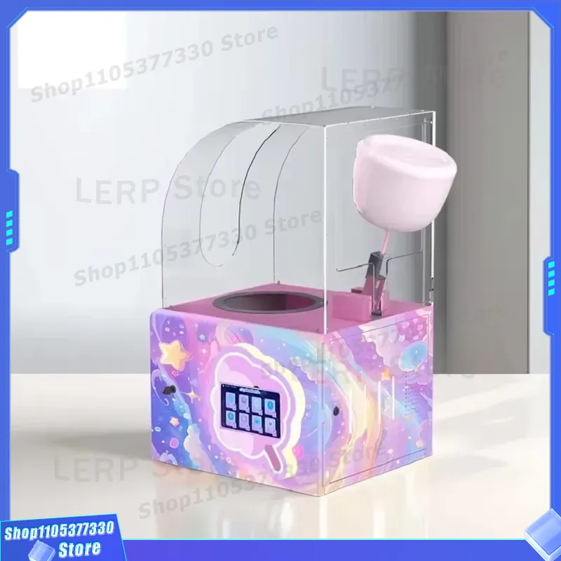 Kids Toys Vending Machine - เครื่องขายขนมมาร์ชเมลโลว์ขนาดเล็กแบบตั้งโต๊ะ หุ่นยนต์อุตสาหกรรมพกพาสำหรับเด็ก เครื่องจ่ายขนมอัตโนมัติขนาดเล็ก ของขวัญน่ารัก