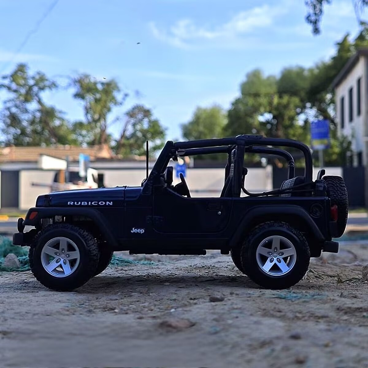 Maisto 1:18 Jeep Wrangler Rubi - Kids Toys Jeep บทวิจารณ์และราคา