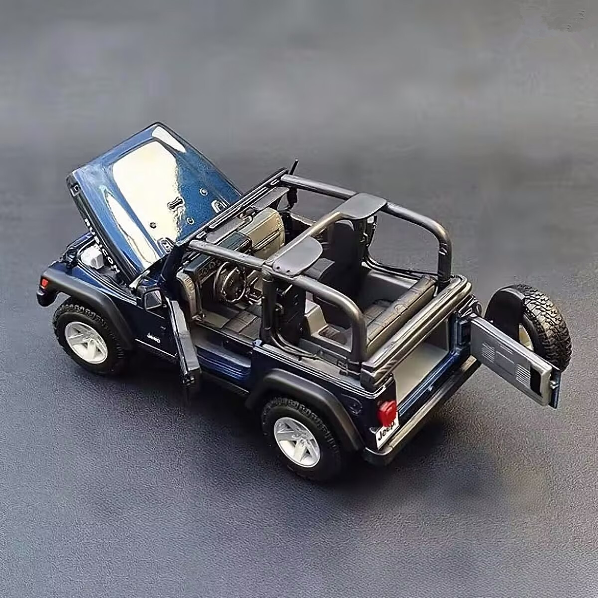 Maisto 1:18 Jeep Wrangler Rubi - Kids Toys Jeep บทวิจารณ์และราคา