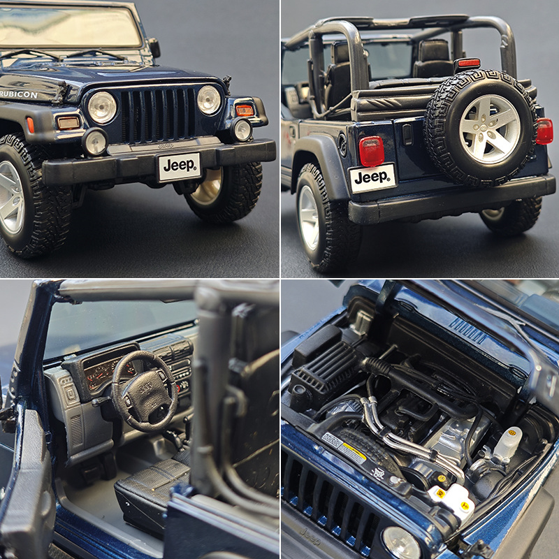 Maisto 1:18 Jeep Wrangler Rubi - Kids Toys Jeep บทวิจารณ์และราคา