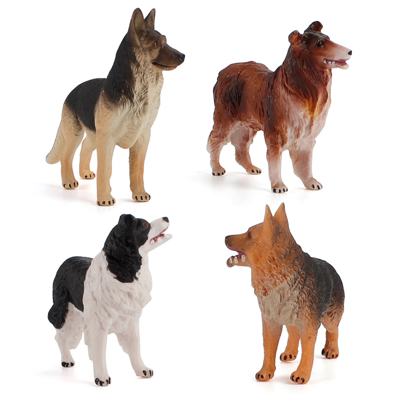 สัตว์เลี้ยงที่สมจริงสัตว์รุ่นเ - Kids Toys Dog บทวิจารณ์และราคา