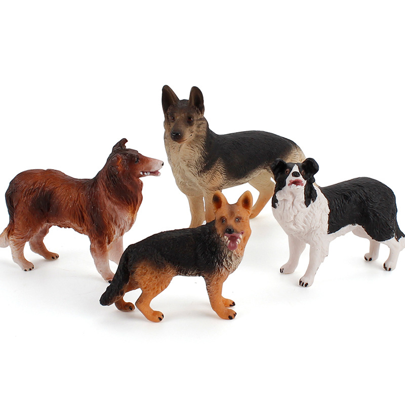 สัตว์เลี้ยงที่สมจริงสัตว์รุ่นเ - Kids Toys Dog บทวิจารณ์และราคา