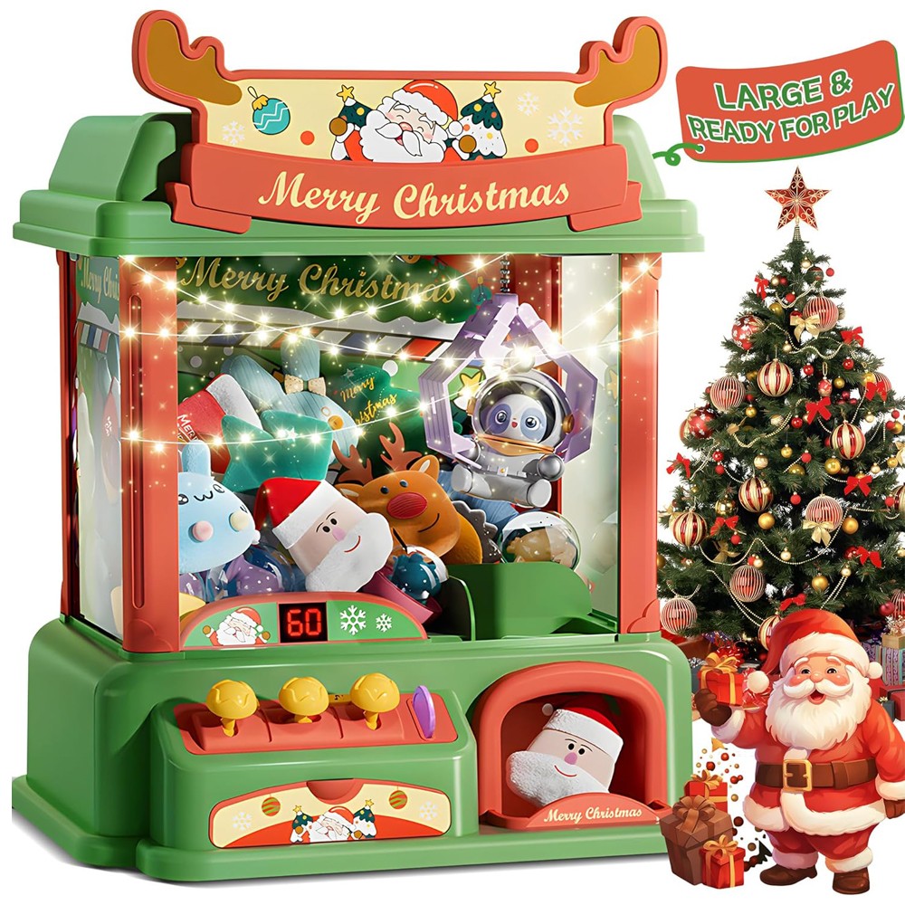 เครื่องจับเล็บสำหรับเด็กเครื่อ - Kids Toys Vending Machine บทวิจารณ์และราคา