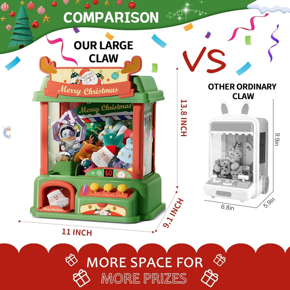 เครื่องจับเล็บสำหรับเด็กเครื่อ - Kids Toys Vending Machine บทวิจารณ์และราคา