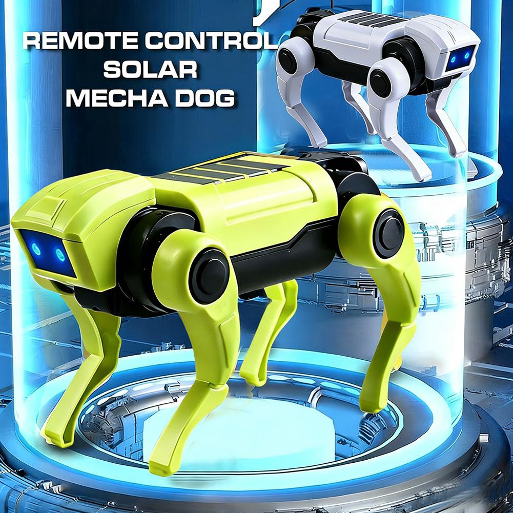 DIY ประกอบ RC หุ่นยนต์สุนัขของ - Kids Toys Dog บทวิจารณ์และราคา