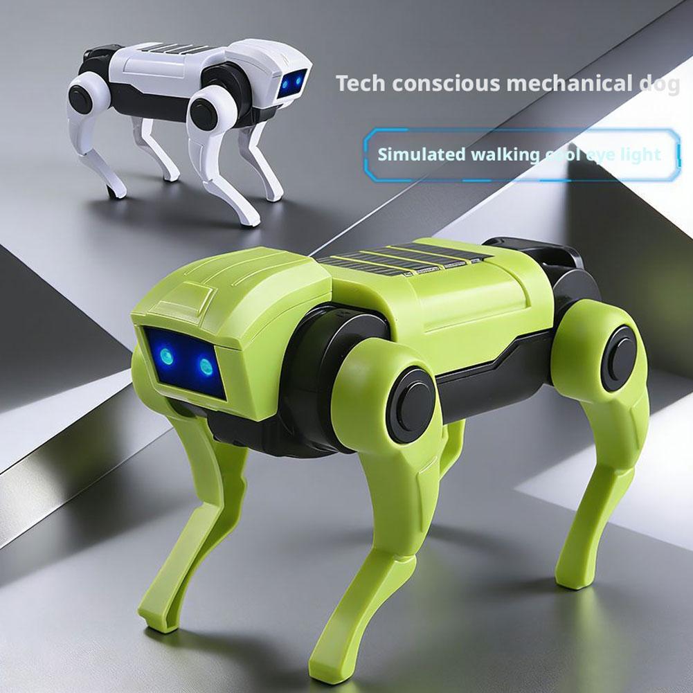 DIY ประกอบ RC หุ่นยนต์สุนัขของ - Kids Toys Dog บทวิจารณ์และราคา