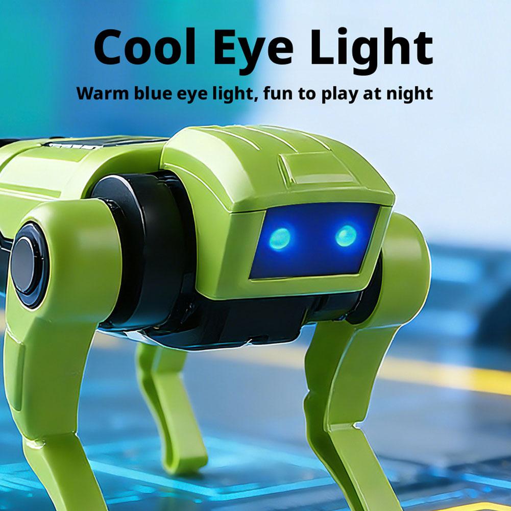 DIY ประกอบ RC หุ่นยนต์สุนัขของ - Kids Toys Dog บทวิจารณ์และราคา