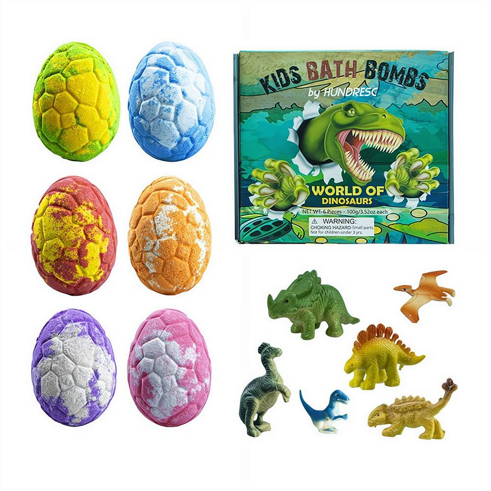 ชุดของขวัญบาธบอมบ์รูปไข่ไดโนเส - Kids Toys Dinosaur บทวิจารณ์และราคา