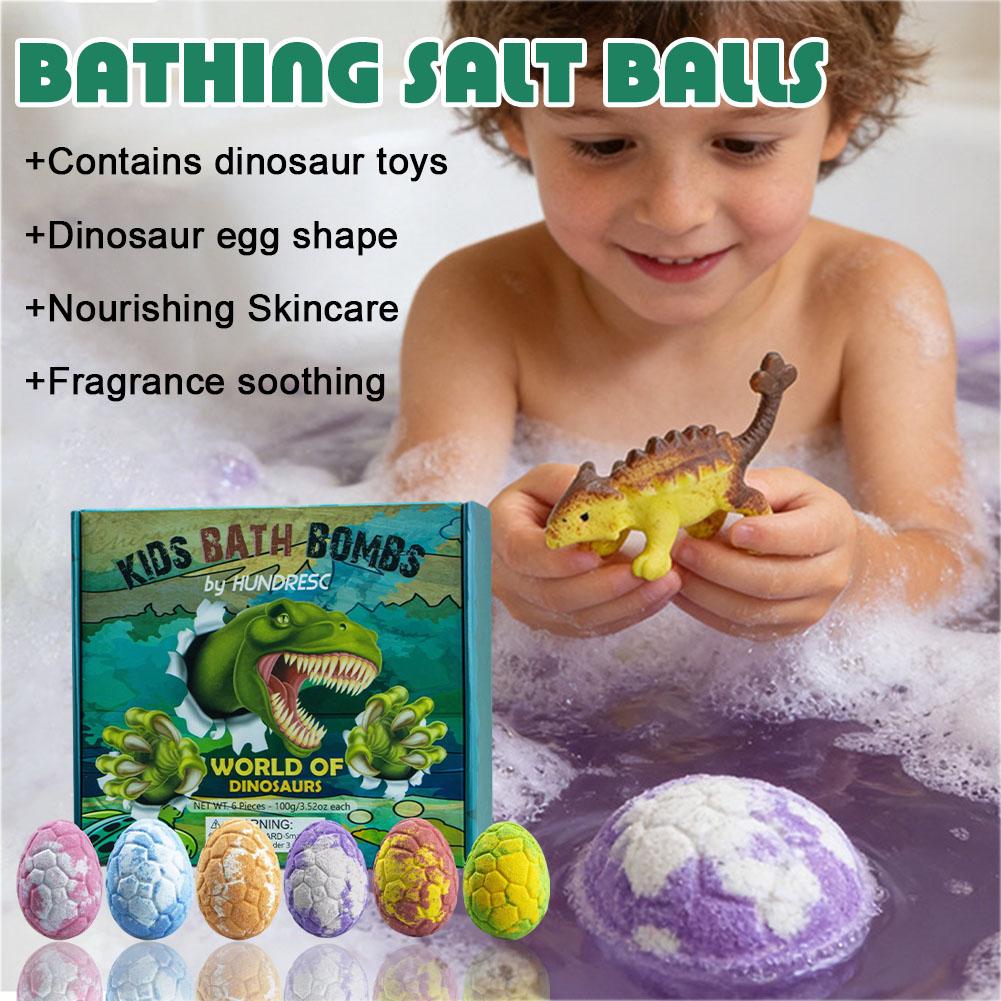 ชุดของขวัญบาธบอมบ์รูปไข่ไดโนเส - Kids Toys Dinosaur บทวิจารณ์และราคา