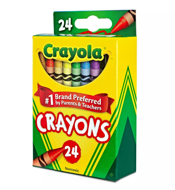 ดินสอสี Crayola 12 แท่ง พร้อมห - Crayola Art Supply บทวิจารณ์และราคา