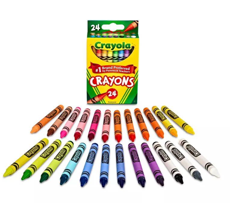 ดินสอสี Crayola 12 แท่ง พร้อมห - Crayola Art Supply บทวิจารณ์และราคา