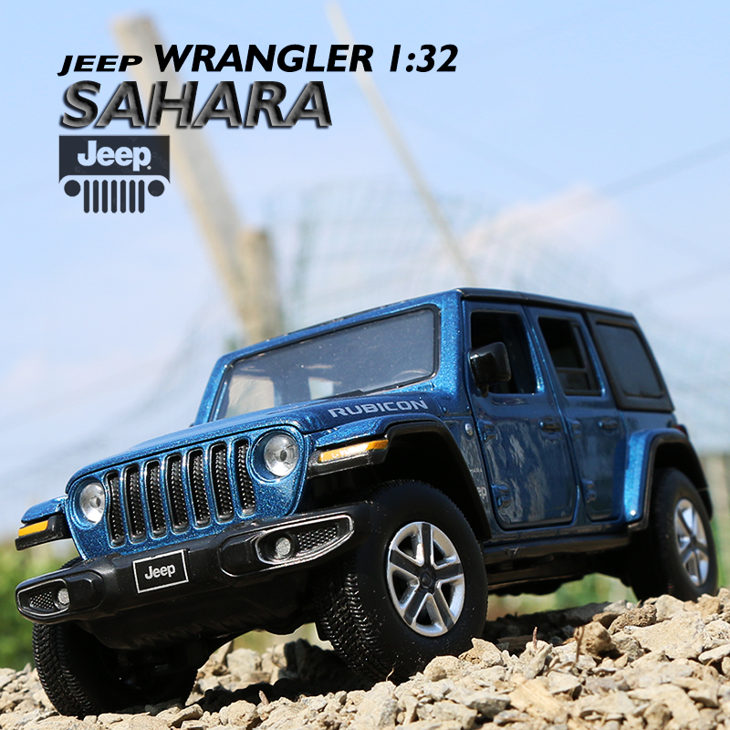 1:36รถจี๊ป Wrangler Rubicon Gl - Kids Toys Jeep บทวิจารณ์และราคา