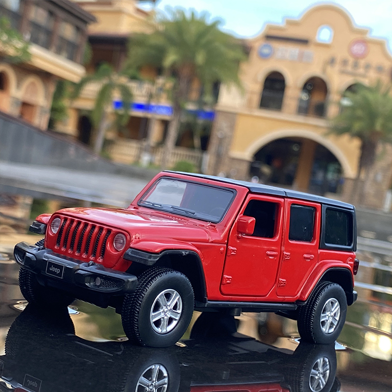 1:36รถจี๊ป Wrangler Rubicon Gl - Kids Toys Jeep บทวิจารณ์และราคา