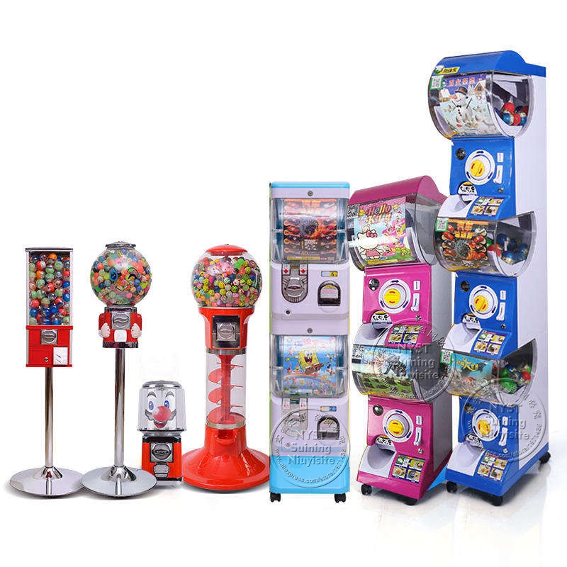 ตู้กาชาปองของเล่นแคปซูลจากสหรั - Kids Toys Vending Machine บทวิจารณ์และราคา