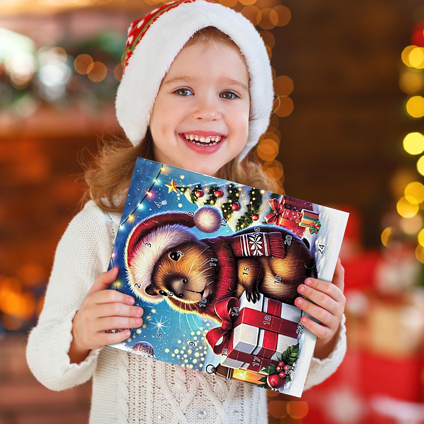 ปฏิทินนับถอยหลังคริสต์มาส 2025 - Kids Toys Christmas 2025 บทวิจารณ์และราคา