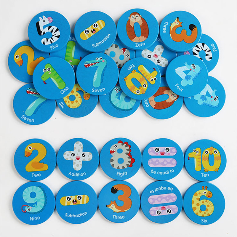 เกมฝึกความจำสำหรับเด็ก ทำจากไม - Kids Toys Dinosaur บทวิจารณ์และราคา