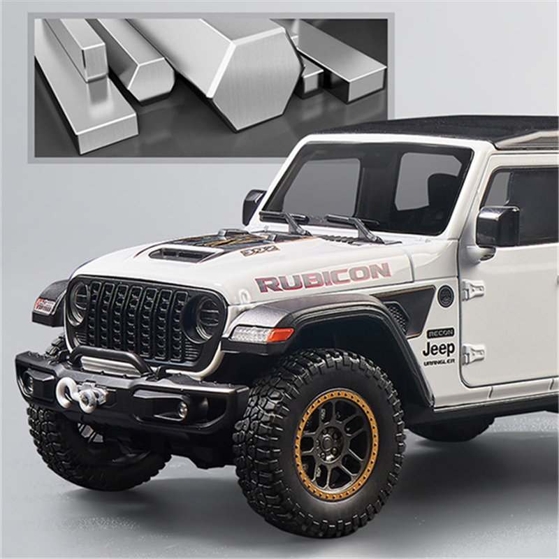 รถจี๊ปแรงเลอร์1:18ทับทิมอัลลอย - Kids Toys Jeep บทวิจารณ์และราคา