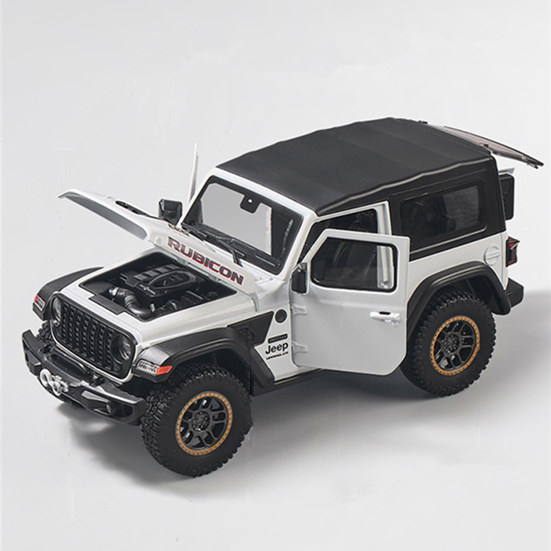 รถจี๊ปแรงเลอร์1:18ทับทิมอัลลอย - Kids Toys Jeep บทวิจารณ์และราคา