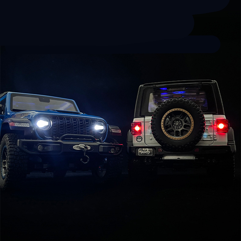 รถจี๊ปแรงเลอร์1:18ทับทิมอัลลอย - Kids Toys Jeep บทวิจารณ์และราคา