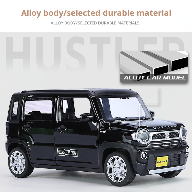 1:22 ซูซูกิ ฮัสท์เลอร์ รถออฟโร - Kids Toys Jeep บทวิจารณ์และราคา
