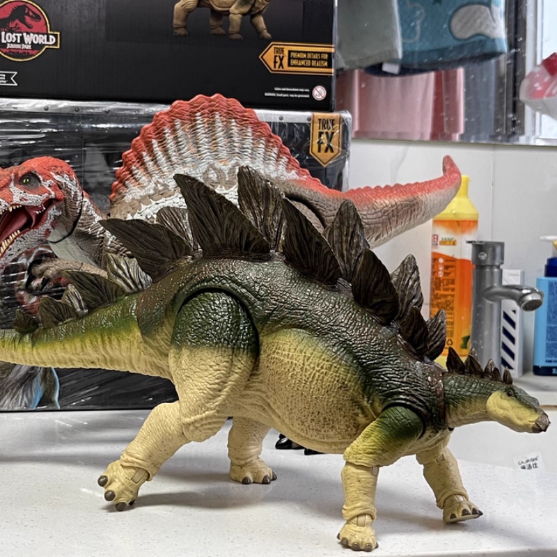 จูราสสิค เวิลด์ สเตโกซอรัส ของ - Kids Toys Dinosaur บทวิจารณ์และราคา