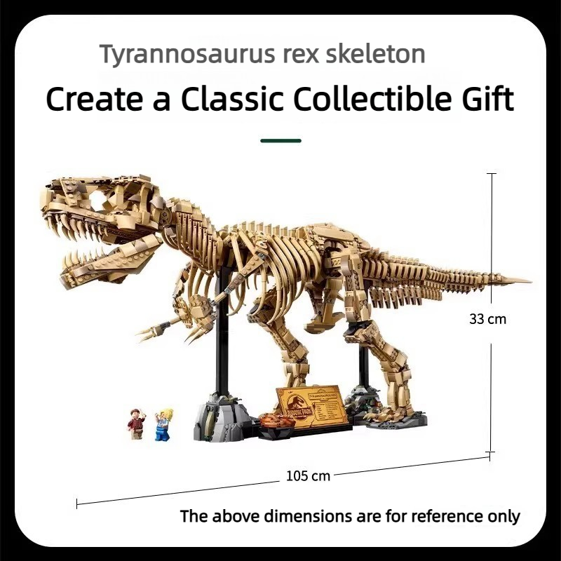 บล็อกตัวต่อฟอสซิลไดโนเสาร์ 314 - Kids Toys Dinosaur บทวิจารณ์และราคา