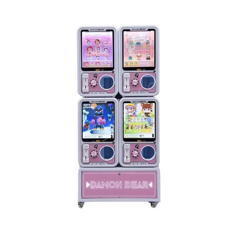 เครื่องจำหน่ายของเล่นแคปซูลมิน - Kids Toys Vending Machine บทวิจารณ์และราคา