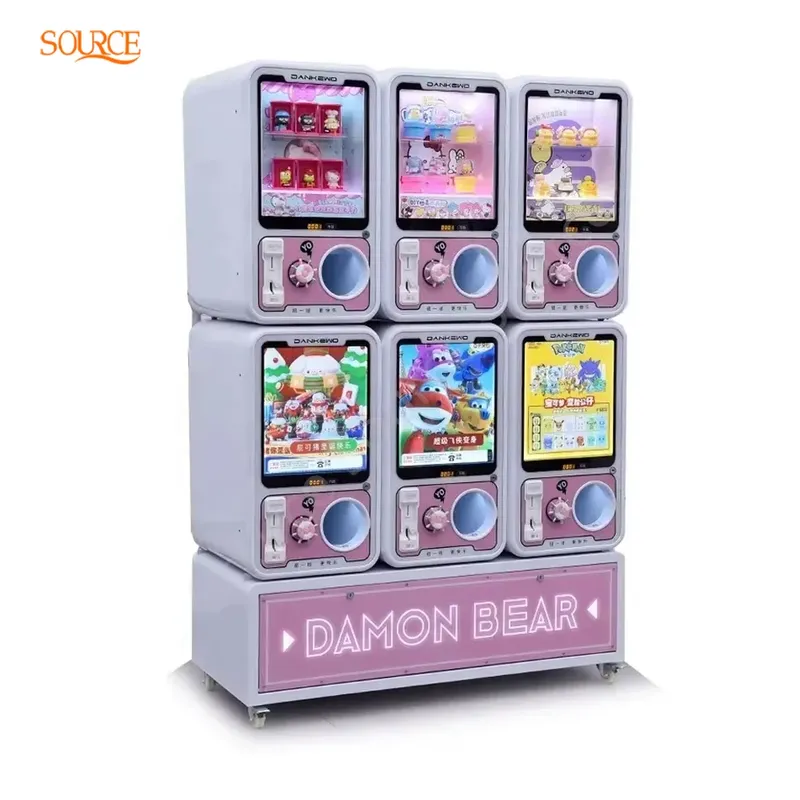 เครื่องจำหน่ายของเล่นแคปซูลมิน - Kids Toys Vending Machine บทวิจารณ์และราคา
