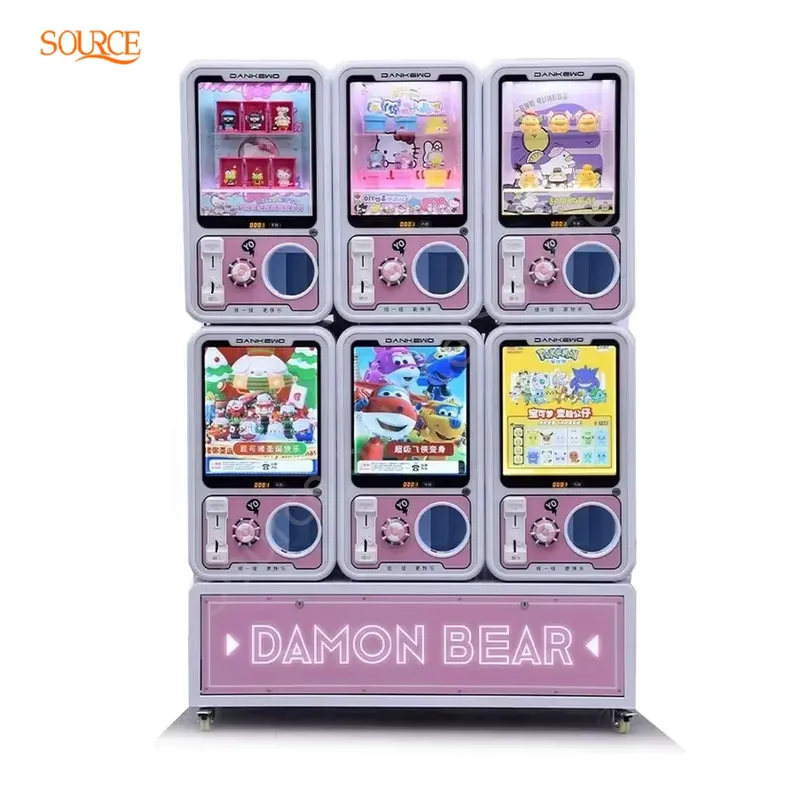 เครื่องจำหน่ายของเล่นแคปซูลมิน - Kids Toys Vending Machine บทวิจารณ์และราคา