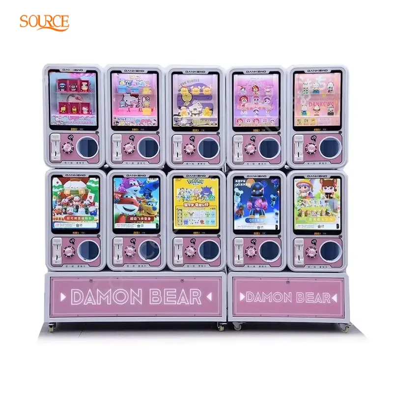 เครื่องจำหน่ายของเล่นแคปซูลมิน - Kids Toys Vending Machine บทวิจารณ์และราคา