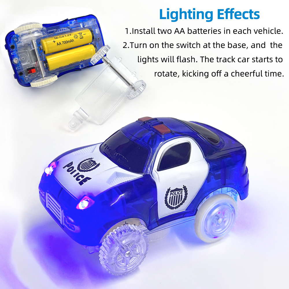 Magic Glowing Race Cars, ของเล - Kids Toys Jeep บทวิจารณ์และราคา