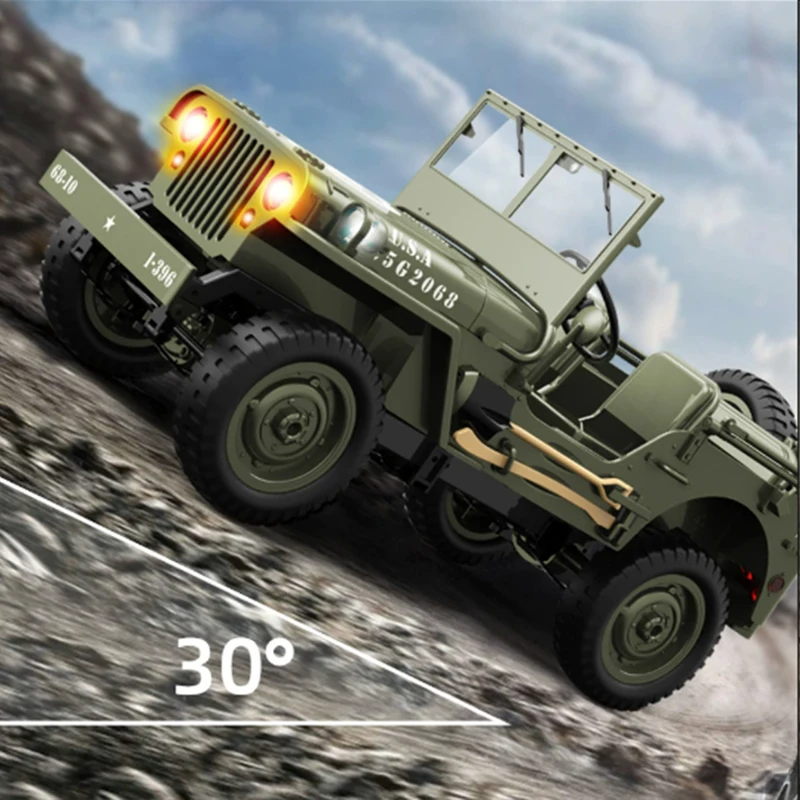 รถบังคับวิทยุ JJRC 1:10 รุ่น C - Kids Toys Jeep บทวิจารณ์และราคา