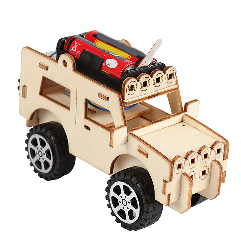 ของเล่นวิทยาศาสตร์ DIY สำหรับเ - Kids Toys Jeep บทวิจารณ์และราคา