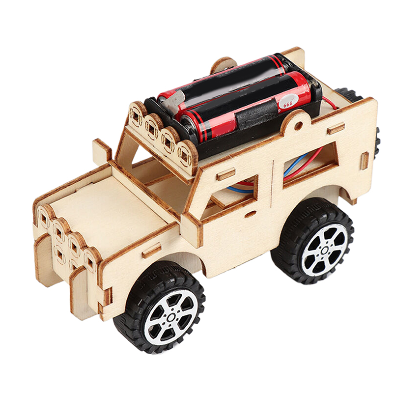 ของเล่นวิทยาศาสตร์ DIY สำหรับเ - Kids Toys Jeep บทวิจารณ์และราคา