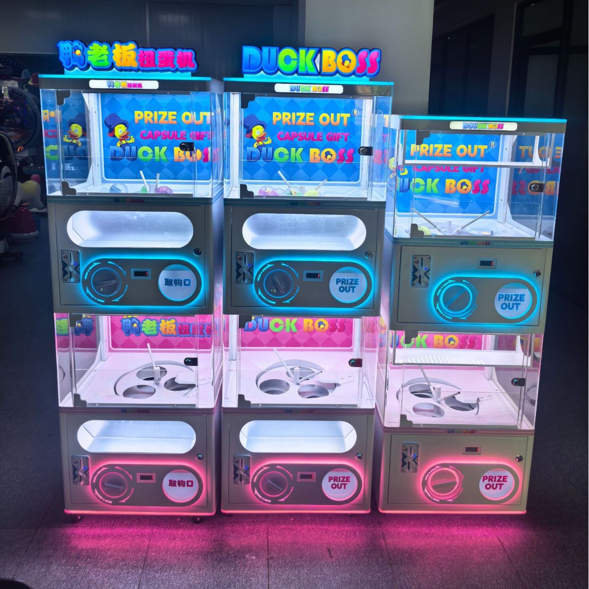 เครื่องบิดไข่สองชั้นอเนกประสงค - Kids Toys Vending Machine บทวิจารณ์และราคา