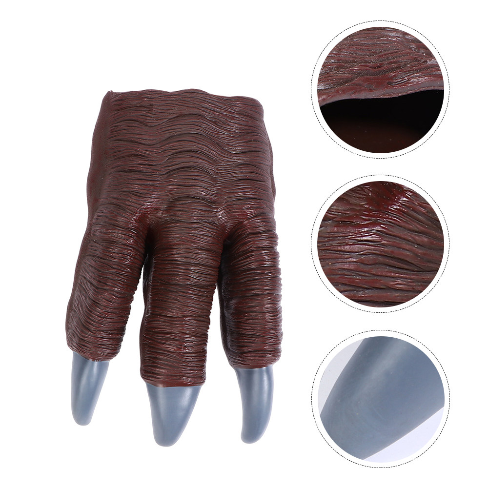ถุงมือกรงเล็บไดโนเสาร์ 2 ชิ้น  - Kids Toys Dinosaur บทวิจารณ์และราคา