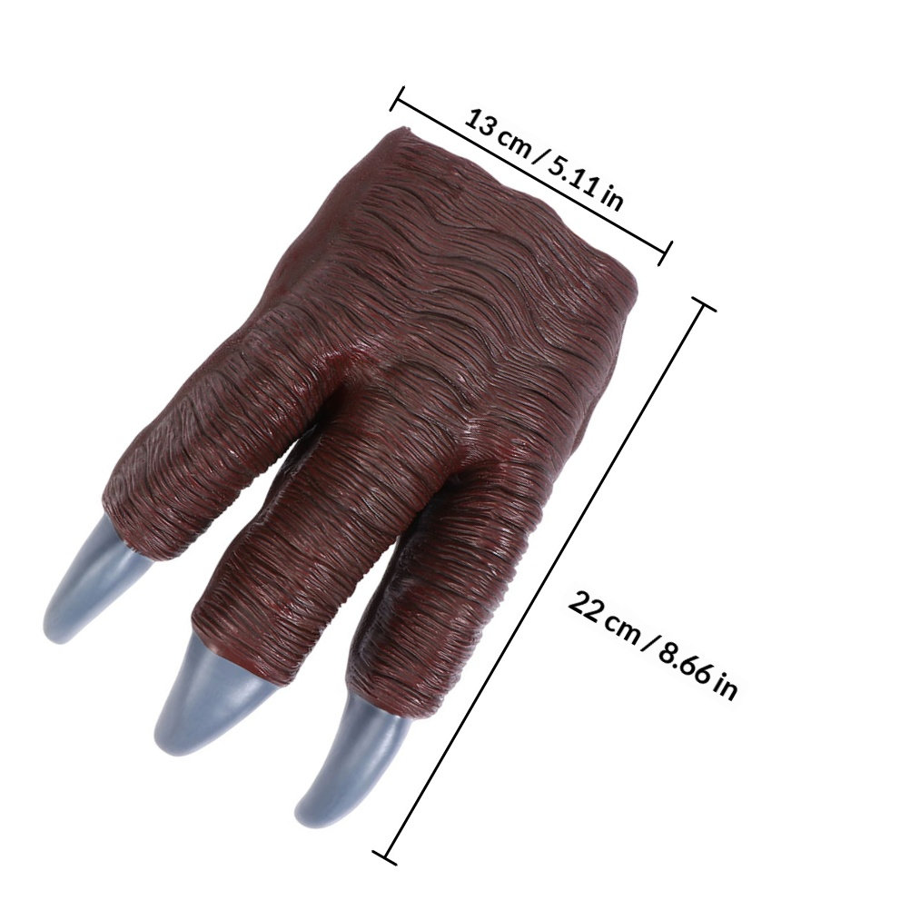 ถุงมือกรงเล็บไดโนเสาร์ 2 ชิ้น  - Kids Toys Dinosaur บทวิจารณ์และราคา