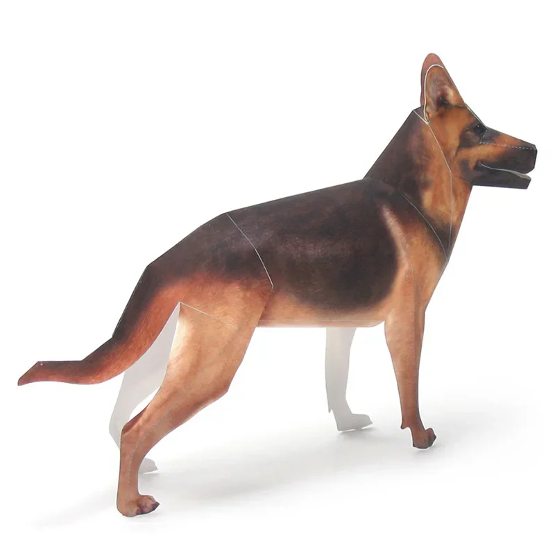 โมเดลกระดาษพับรูปสัตว์เลี้ยง เ - Kids Toys Dog บทวิจารณ์และราคา