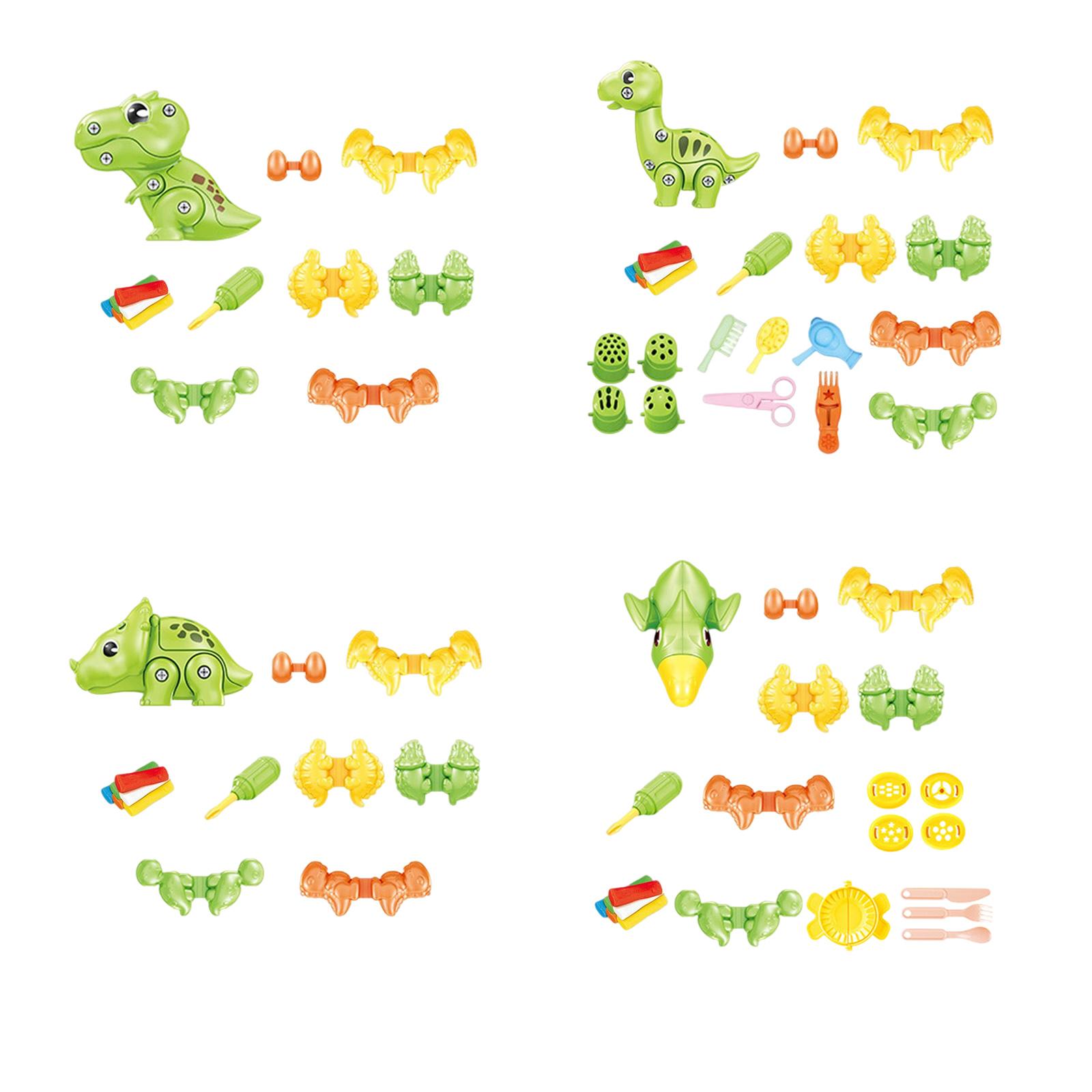 ไดโนเสาร์สนุกโคลนสีของเล่นเพื่ - Kids Toys Dinosaur บทวิจารณ์และราคา