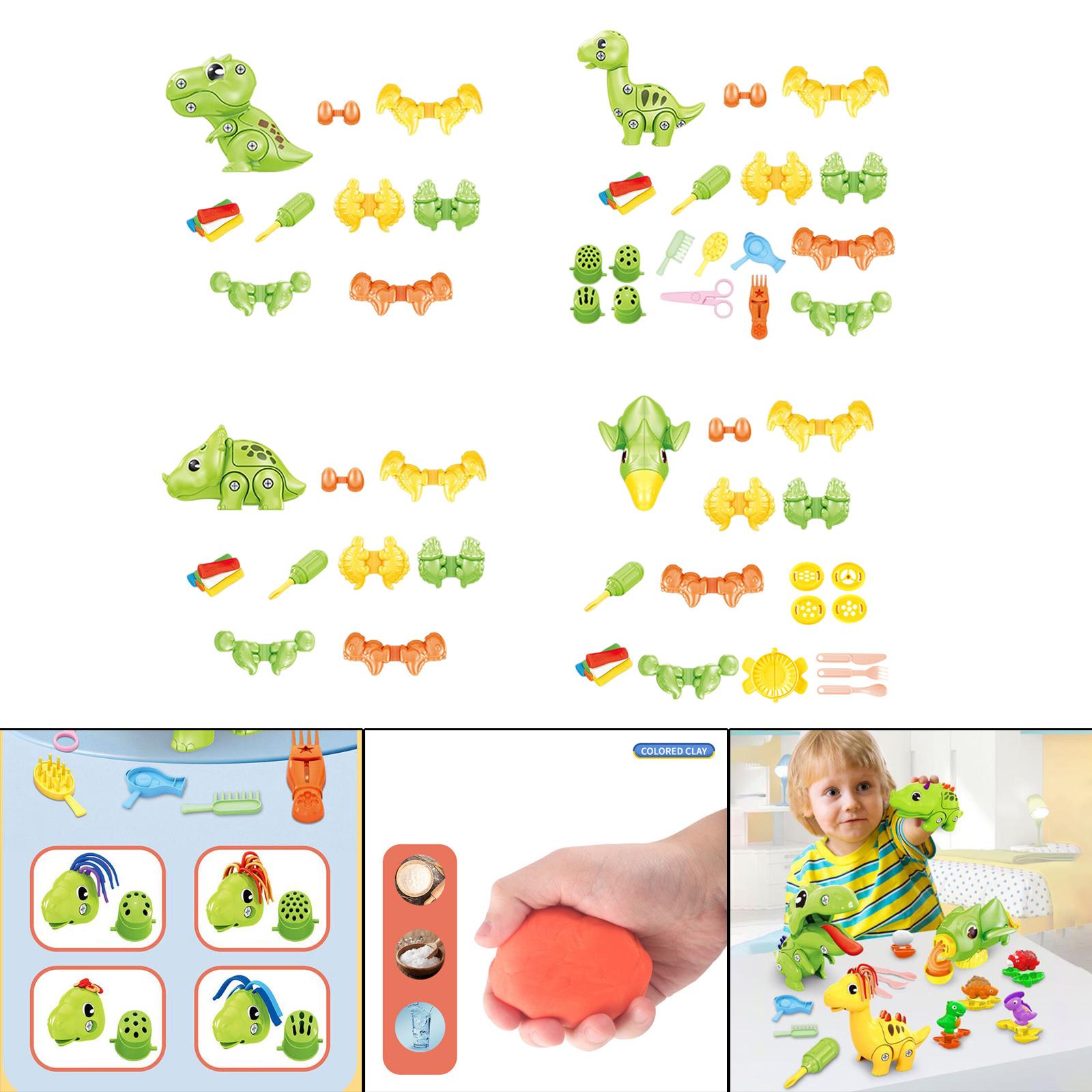 ไดโนเสาร์สนุกโคลนสีของเล่นเพื่ - Kids Toys Dinosaur บทวิจารณ์และราคา